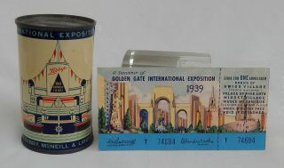 1939 Golden Gate Expo.  Libby 
