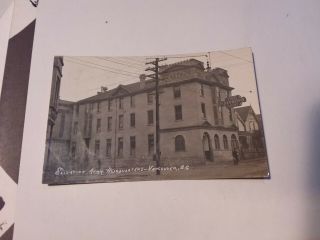 Vintage Photo Postcard - Salvation Army Headquarters,  Vancouver,  B.  C.  1910