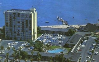 Catamaran Hotel San Diego Ca California Hotels Postcard D26