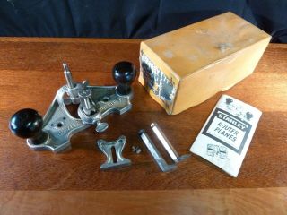 Stanley 71 Router Plane - Made In England