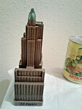 Waldorf Astoria Hotel NYC Souvenir Building (heavy pewter) 2