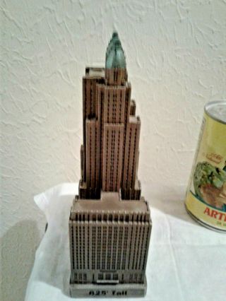 Waldorf Astoria Hotel NYC Souvenir Building (heavy pewter) 4