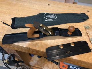 Lie - Nielsen No 7 Jointer Plane Hardly Includes Plane Sock And Jointer Fence