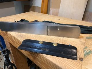 Lie - Nielsen No 7 Jointer Plane Hardly Includes plane sock and jointer fence 2