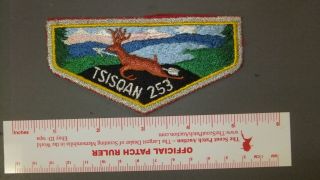 Boy Scout Oa 253 Tsisqan Flap 2215ii