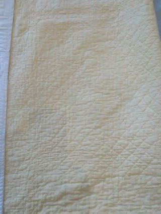 Vintage Sunbonnet Sue & Sam Handmade Quilt Feed sack Flour Sack Fabric 6
