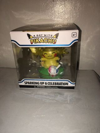 Funko A Day With Pikachu Sparking Up A Celebration Pokemon Exclusive