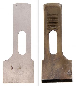 Cutting Iron For Stanley No.  78 Plane - Unmarked - 1 1/2 " - Mjdtoolparts
