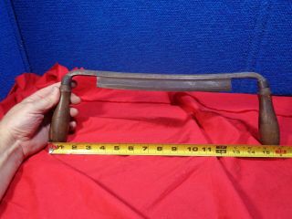 Antique Drawknife • Vintage Woodworking Tools • Spokeshave Draw Knife