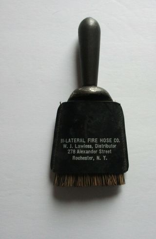 Vintage Bi - Lateral Fire Hose Co.  W J Lawless 278 Alexander Street Rochester Ny