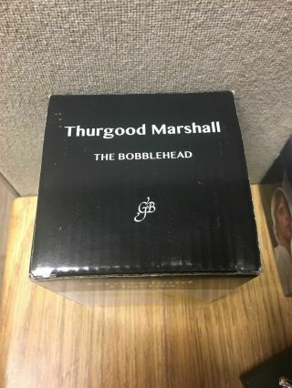 2017 Supreme Court Justice Thurgood Marshall Bobblehead Green Bag Greenbag 2
