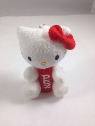 Hello Kitty Pez Dispensers Plush Fuzzy Pez Keychain Sanrio Kitty - Chan