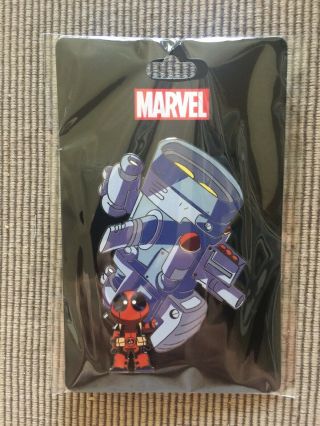 Sdcc 2019 Deadpool Incentive Pin Skottie Young Marvel Limited Edition In Hand