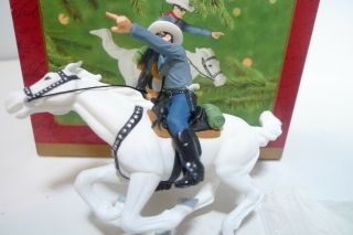 Hallmark Keepsake Christmas Ornament 2000 The Lone Ranger Hi Ho Silver Horse