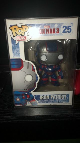 Iron Patriot Funko Pop 25