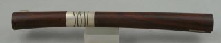 Waterman Serenite Cocobolo Wood Limited Edition Fountain Pen - 18kt F Nib 5