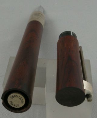 Waterman Serenite Cocobolo Wood Limited Edition Fountain Pen - 18kt F Nib 7