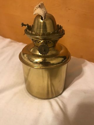 Dhr Holland Oil Lantern Brass