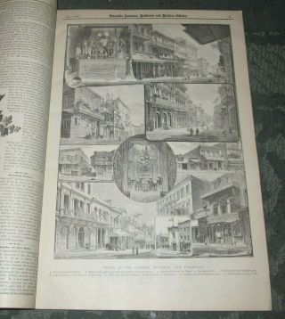 1886 PUBLICATION - SCIENTIFIC AMERICAN ARCHITECTS AND BUILDERS EDITION 6