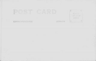 1920s RPPC Main Street,  Ontonagon,  Michigan - Black & White Real Photo Postcard 2