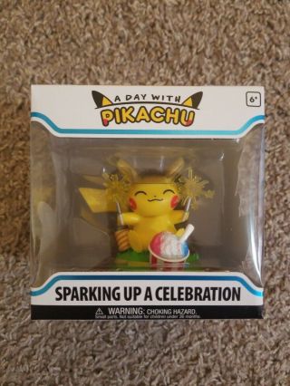 A Day With Pikachu Sparkling Celebration In Hand Ships Fast