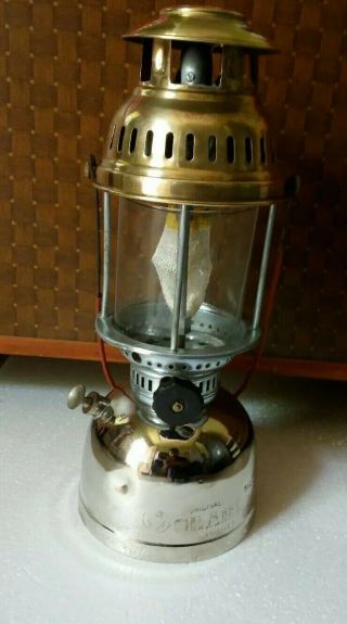 Antique Brass Made Pressure Kerosene 500 Cp Lantern