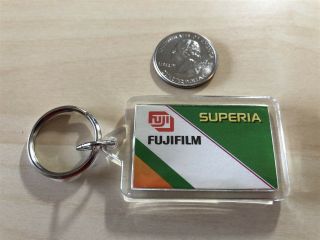 Fujifilm Fuji Film Superia Plastic Keychain Key Ring 29512