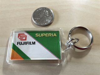 Fujifilm Fuji Film Superia Plastic Keychain Key Ring 29512 2