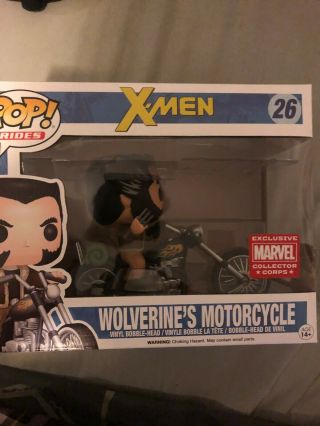 Funko Pop X - Men Wolverine 