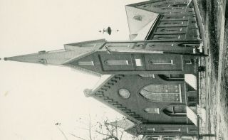 Mahanoy City Pa -.  Old Black And White Picture (1) 1896