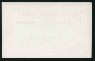 Old Photo Postcard RPPC,  Flood Damage,  Construction,  Hoover Dam,  Arizona,  Nevada 2