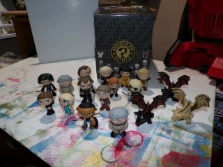 Funko Mystery Minis Game Of Thrones Series 2 Complete 17 Set