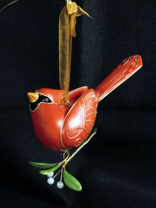 Hallmark Beauty Of The Birds Northern Cardinal Ornament 2005 1 In Series
