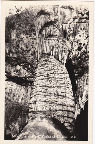Rp; Rock Of Ages,  Carlsbad Cavern,  Mexico,  30 - 40s
