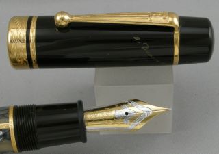 Montblanc Alexandre Dumas Limited Edition Fountain Pen - 1996 - Son ' s Signature 5
