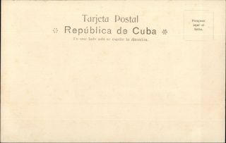 Havana Cuba Gran Hotel Trotcha c1905 UDB Postcard 1 2
