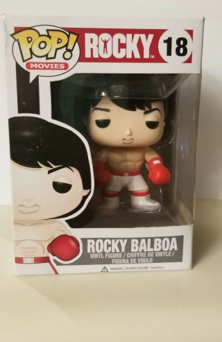 Rocky,  Rocky Balboa,  Funko Pop Movies 18,  Vinyl Figure
