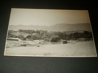 Social History Iraq Region Of Kurdistan 1931 (info On Back) Photo Postcard 14