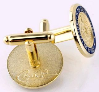 These Are Authentic White House Issued Barack Obama Presidential Seal Cufflinks 5