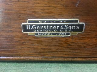 H.  Gerstner & Sons Tool Chest Model 052 7