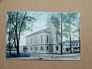 Williamstown Nj Jersey M E Church Main Street Boehm Publisher