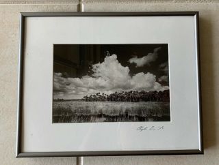 Clyde Butcher Photographic Print 1986.  Tamiami Trail 1