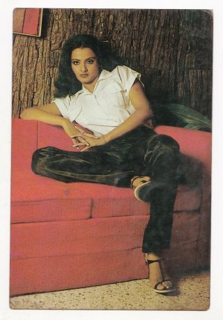 Rekha Bollywood Postcard (venus F 358)
