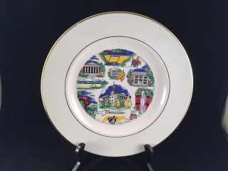 Vintage Tennessee Souvenir State Plate