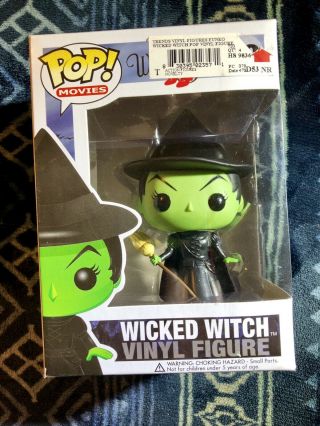 Funko Pop Movies 08 The Wizard Of Oz Wicked Witch - Vaulted - New/mint