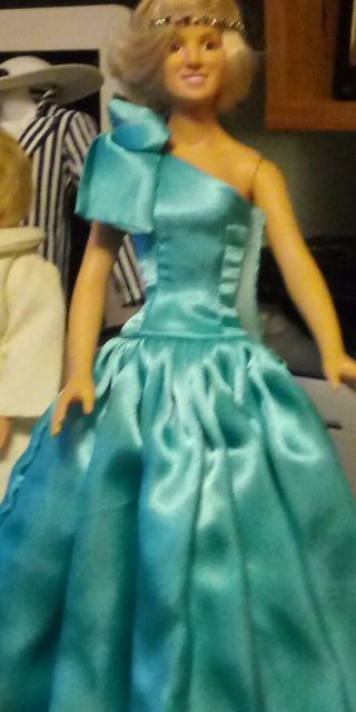 Princess Diana Doll With Outfits And Accessarys