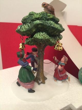 Department Dept 56 - A PARTRIDGE IN A PEAR TREE - 12 Days of Dickens Christmas 2