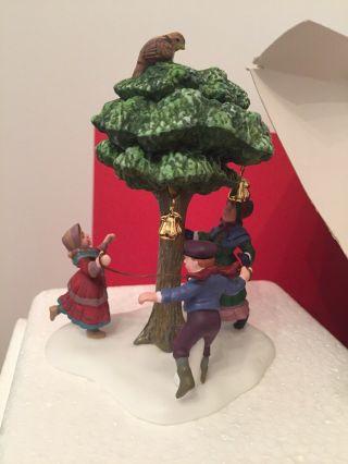 Department Dept 56 - A PARTRIDGE IN A PEAR TREE - 12 Days of Dickens Christmas 4