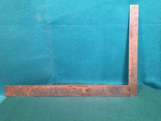 Rare Antique Winchester Takedown Framing Square 9605.  Pat.  Aug.  18.  1914.