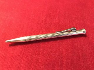 Graf Von Faber - Castell Classic.  925 Sterling Silver Ball Pt.  Pen Cond.
